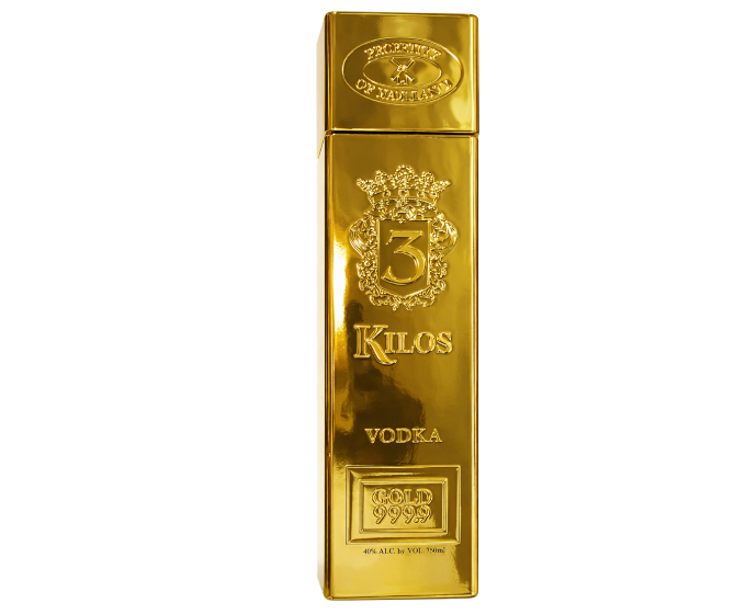 3 Kilos Gold 750ml