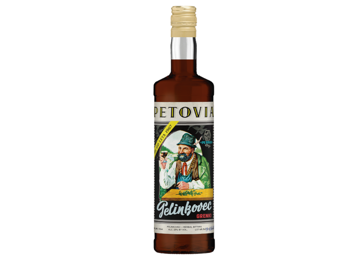 Petovia Pelinkovec 700ml