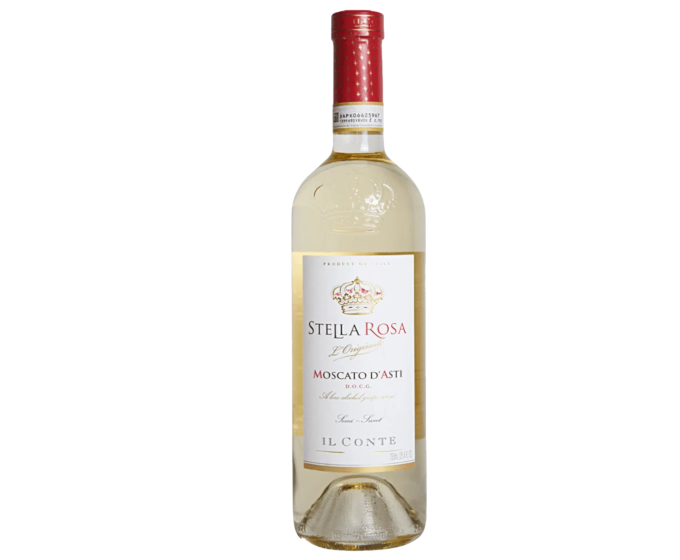 Il Conte Stella Rosa Moscato d Asti Xmas 750ml