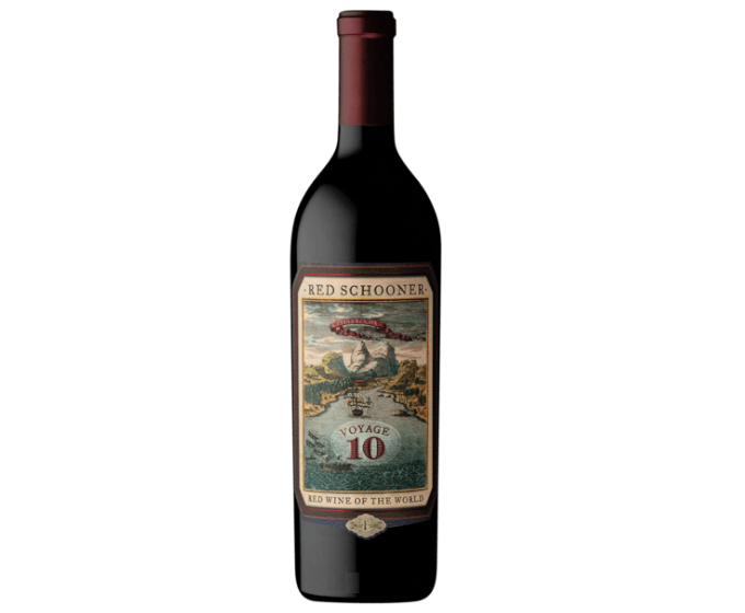 Red Schooner Red Blend 750ml