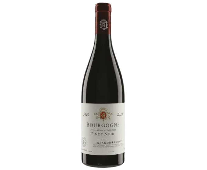 Domaine Ramonet Jean Claude Bourgogne Pinot Noir 2020 750ml (No Barcode)