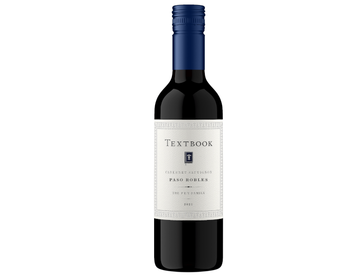 Textbook Cabernet Sauv Paso Robles 2021 375ml