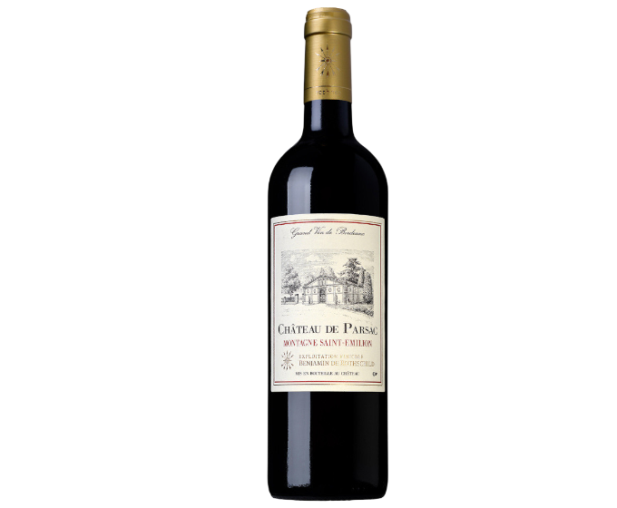 Chateau de Parsac Montagne Saint Emilion 2023 750ml