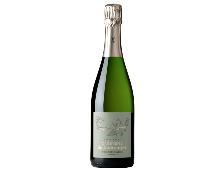 Domaine Dominique Gruhier Cremant de Bourgogne Extra Brut 2020 750ml