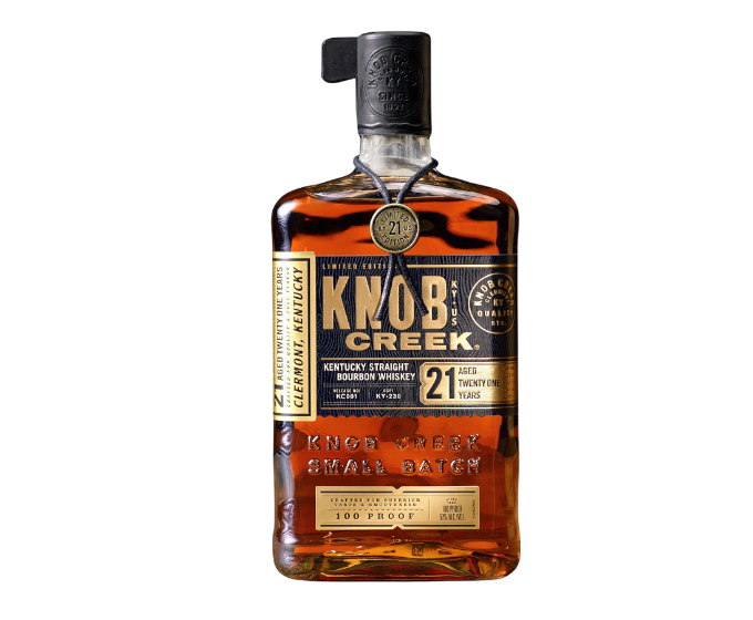 Knob Creek 21 Years SB 100 Proof 750ml