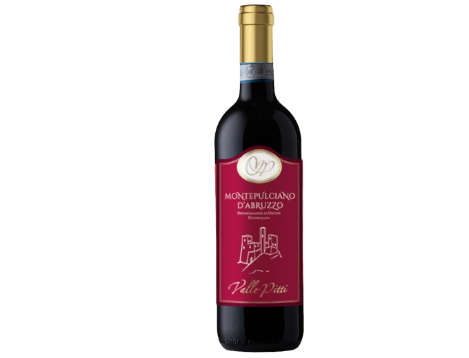 Valle Pitti Montepulciano D Abruzzo 2022 750ml