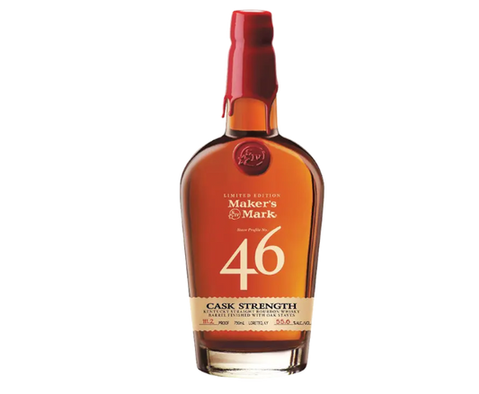 Makers Mark 46 Cask Strength Bourbon French Oaked 110.3 Proof 750ml