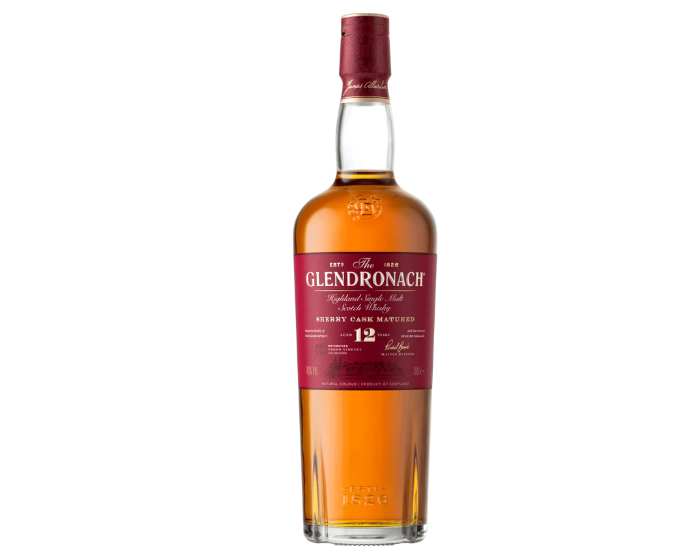 Glendronach 12 Years 700ml