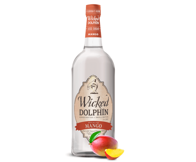 Wicked Dolphin Pine Island Mango 750ml