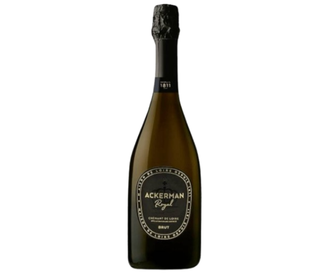 Ackerman Royal Cremant de Loire Brut 2021 750ml (No Barcode)