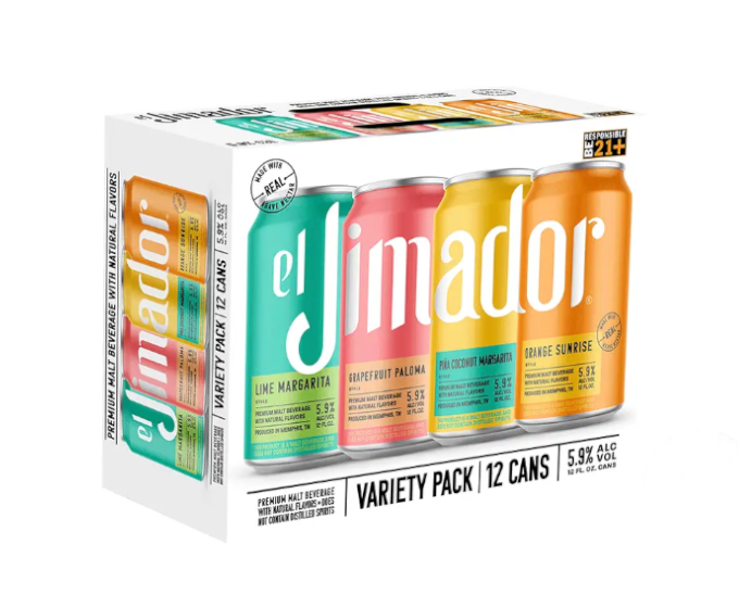 El Jimador Variety Pack 12oz 12-Pack Can