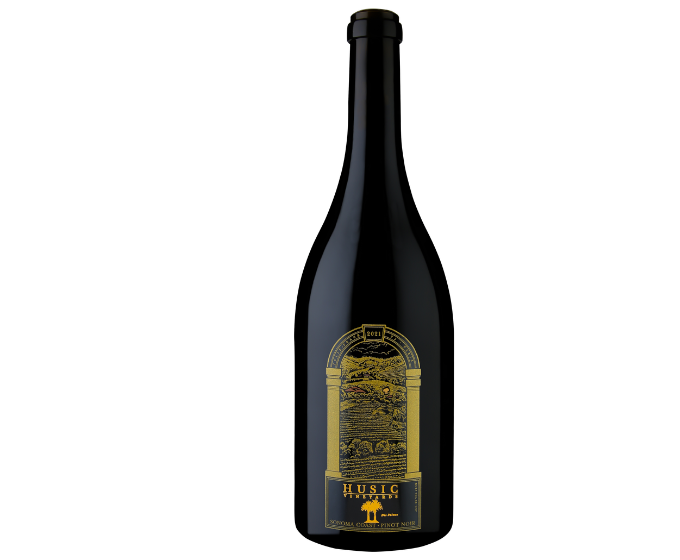 Husic Pinot Noir 2021 750ml (No Barcode)