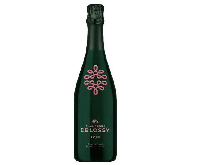 Champagne De Lossy Rose 750ml