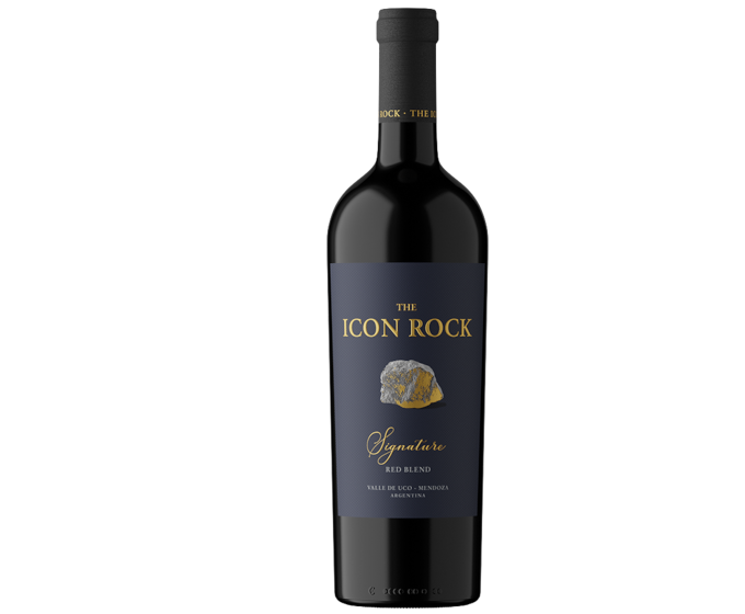 The Icon Rock Signature Red Blend 2021 750ml