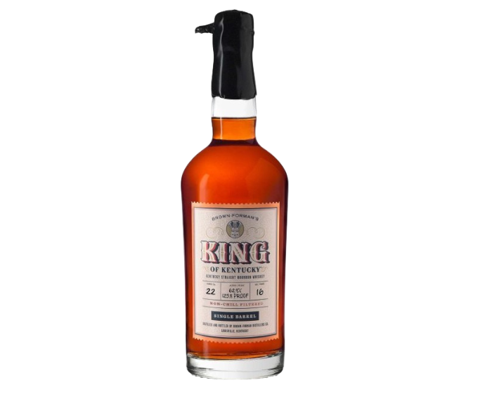 Brown Formans King of Kentucky Straight Bourbon 17 Years Varia Proof 750ml