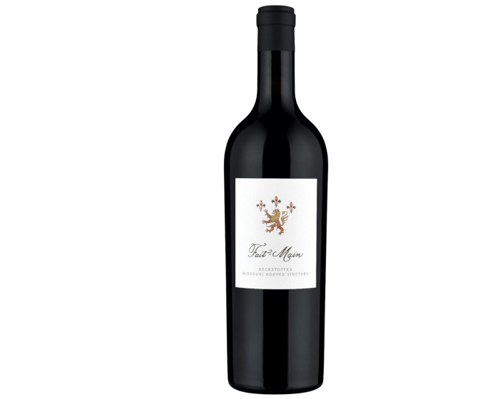 Fait Main Beckstoffer Missouri Hopper Cabernet Sauv 2021 750ml (No Barcode)