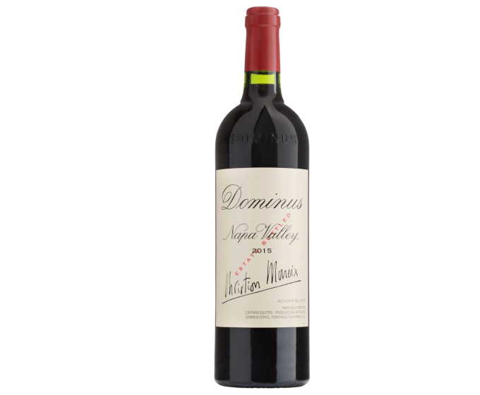 Dominus Estate Christian Moueix 2015 750ml (100RP/100JD)