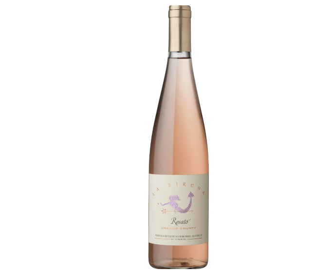 La Sirena Rosato 2023 750ml (No Barcode)