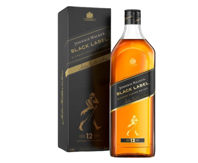 Johnnie Walker Black Label 12 Years 1.75L - Scotch Whiskey at Primo Liquors Fort Lauderdale