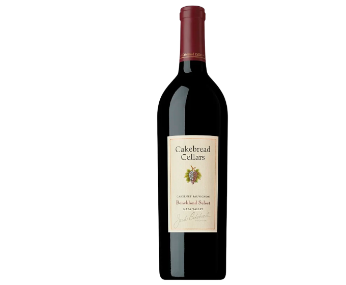 Cakebread Cabernet Sauv Benchland Select 2010 750ml (No Barcode)