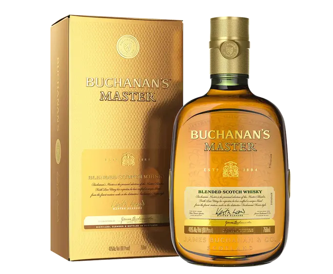 Buchanans Master Blend 750ml