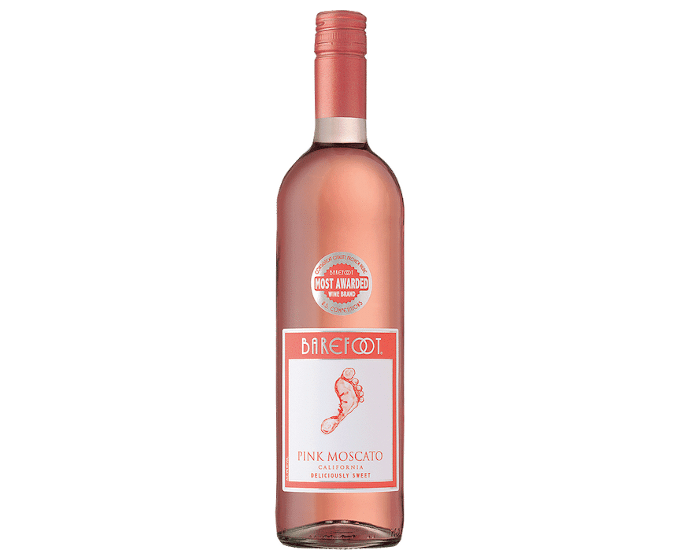 Barefoot Pink Moscato 750ml