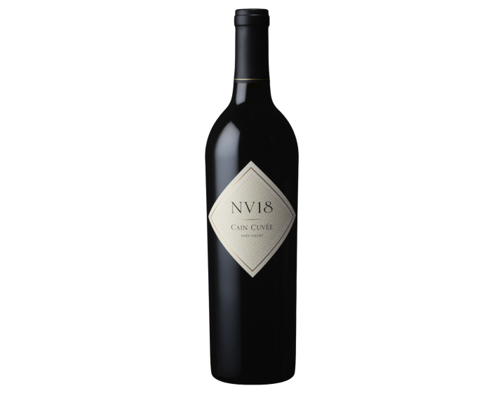 Cain Cuvee NV 18 750ml (No Barcode)
