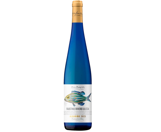 Faustino Rivero Ulecia Albarino 2025 750ml
