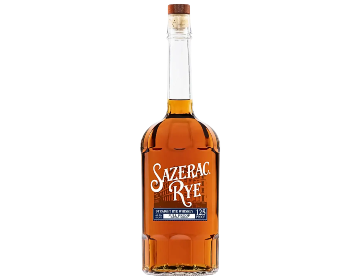 Sazerac Rye Straight Rye 125 Full Proof 750ml