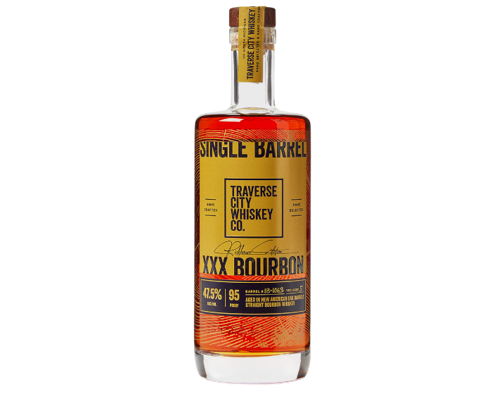 Traverse City XXX Straight Bourbon 750ml