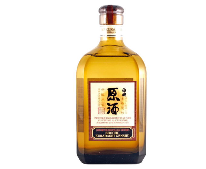 Satsuma Shuzo Satsuma Shiranami Kuradashi Genshu Imo Shochu 750ml