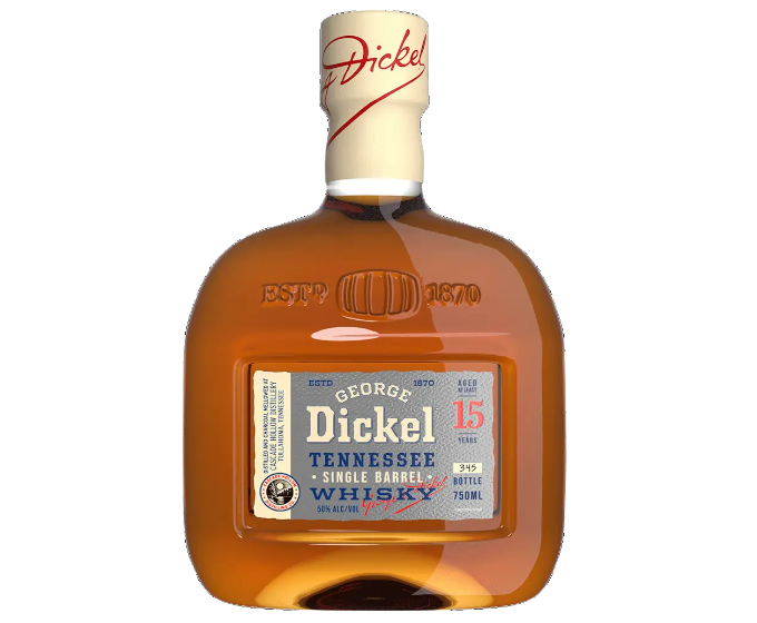George Dickel 15 Years Single Barrel Tennessee 750ml (DNO P4)