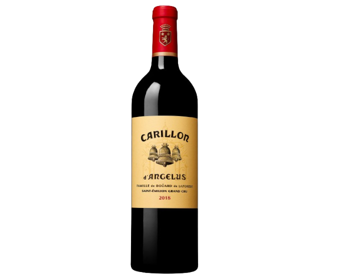Le Carillon de l'Angelus Saint Emilion Grand Cru 2020 750ml (98WE)