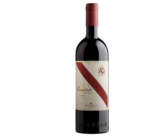 Mazzei Castello di Fonterutoli Concerto Rosso 2021 750ml (96RP)
