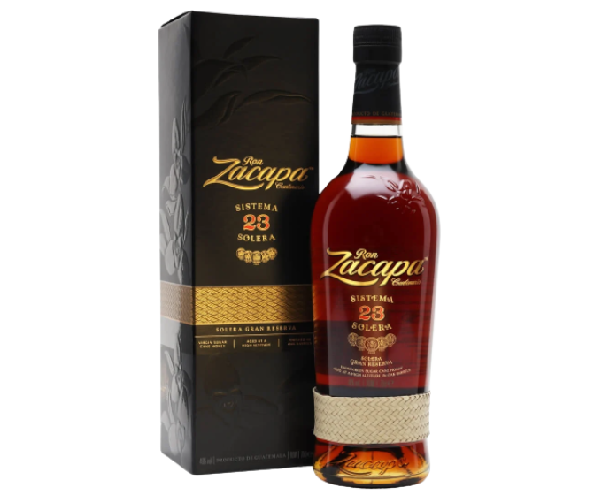 Buy or Send Ron Zacapa Centenario Solera 23 Year Rum Online!