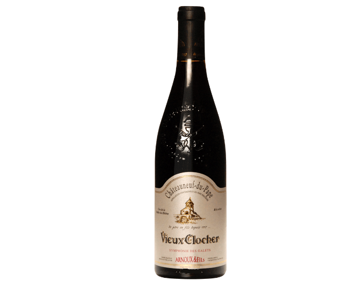 Maison Arnoux & Fils Chateauneuf du Pape Vieux Clocher Symphonie de Galets 2020 750ml