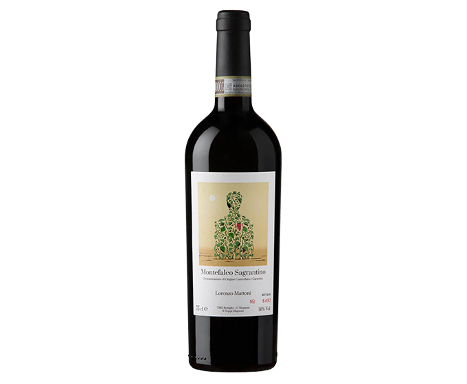 Lorenzo Mattoni Montefalco Sagrantino 2018 750ml