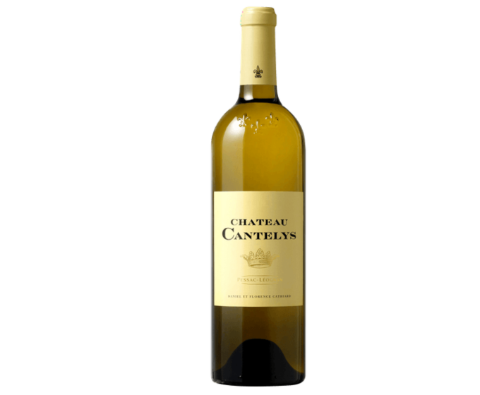 Chateau Cantelys Blanc Pessac Leognan 2023 750ml
