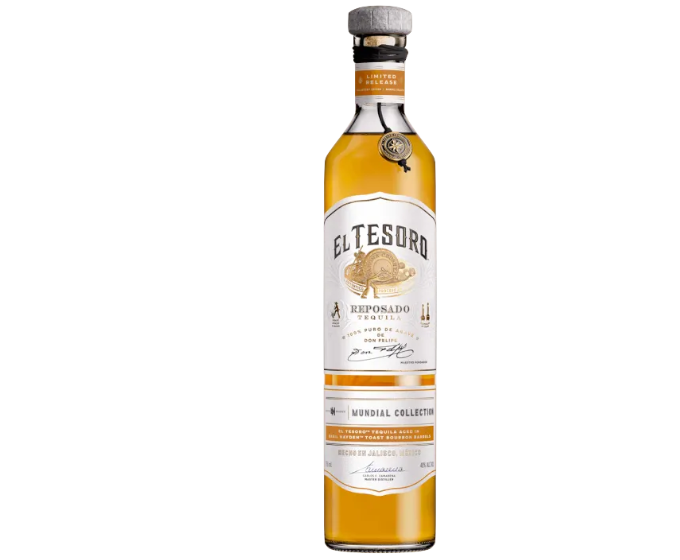 El Tesoro Mundial Collection Basil Hayden Cask Reposado 750ml