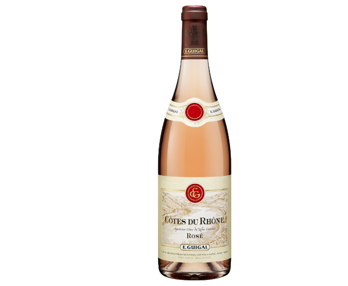 E Guigal Cotes du Rhone Rose 2023 750ml