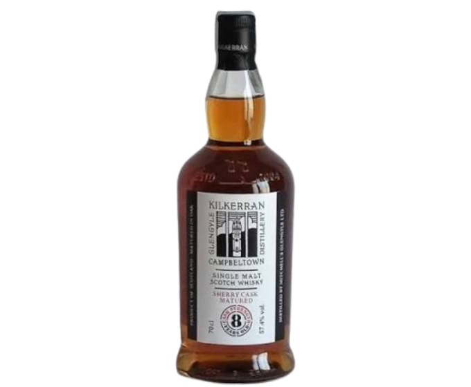Kilkerran Cask Strength 8 Years 111.2 Proof 700ml