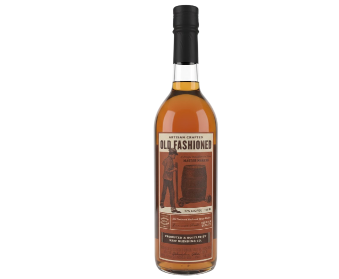 H and W Blending Co Old Fashioned 750ml (No Barcode)