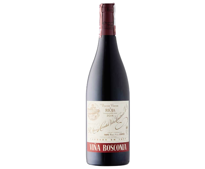 R. Lopez de Heredia Vina Tondonia Vina Bosconia Reserva 2014 750ml (95V)