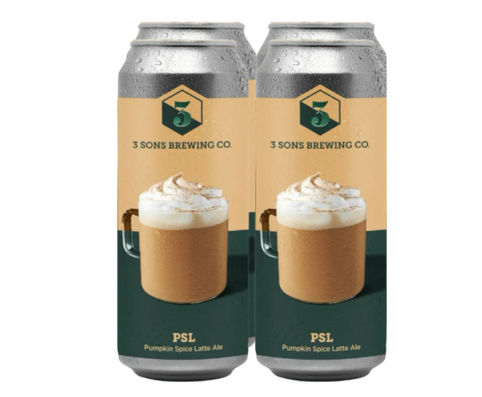 Three Sons PSL 16oz 4-Pack Can