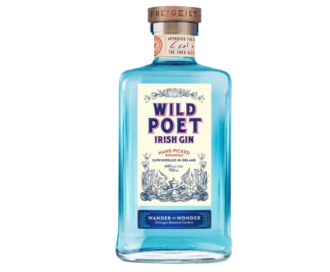 Wild Poet Irish Gin 750ml