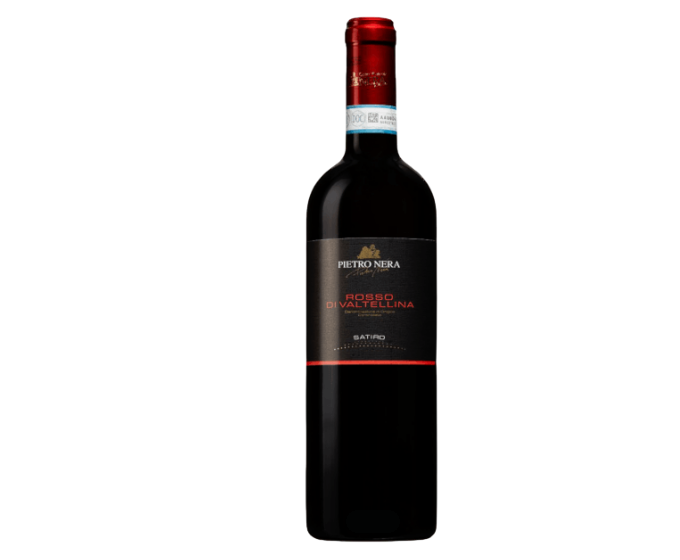 Casa Vinicola Pietro Nera Satiro Rosso di Valtellina 750ml