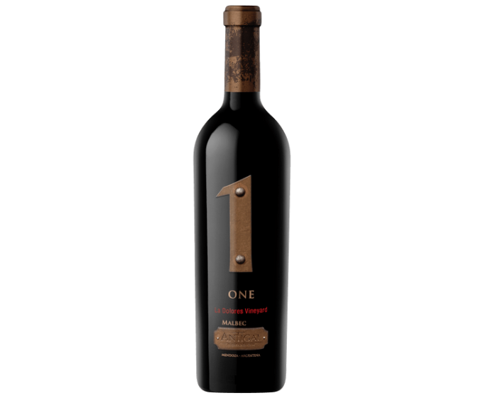 Antigal One La Dolores Malbec 2020 750ml (Scan Correct Item)