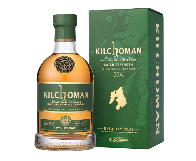 Kilchoman Batch Strength SM 750ml (Scan Correct Item)