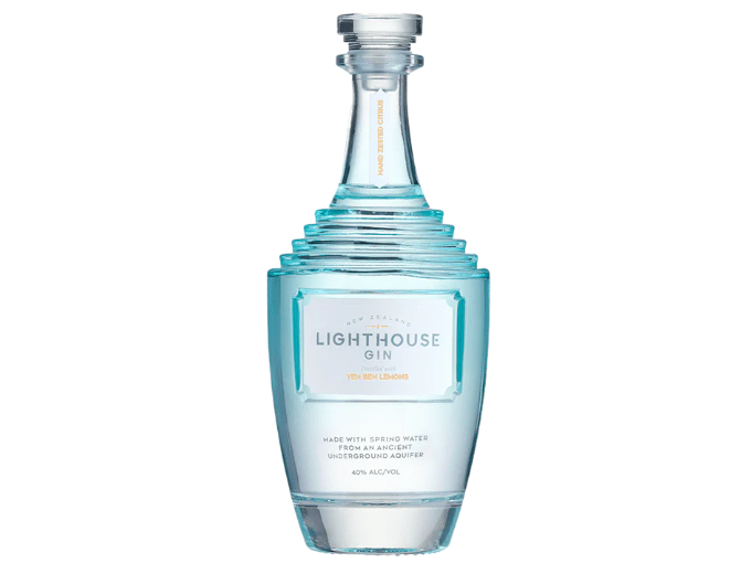 Lighthouse Gin Yen Ben Lemons 750ml (DNO)
