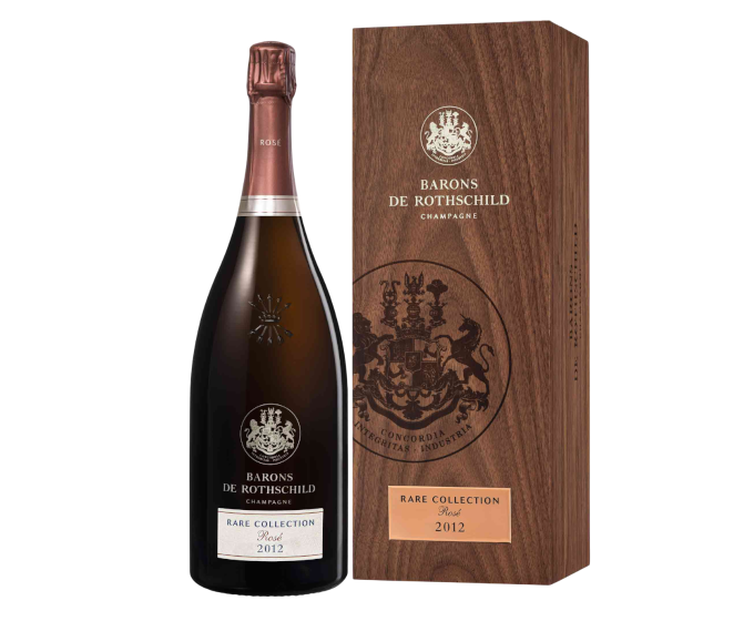 Barons De Rothschild Rare Collection Rose 2012 750ml